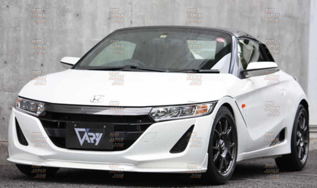 Garage Vary Front Lip Spoiler - S660 JW5 - RHDJapan